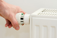 South Cornelly central heating installation costs